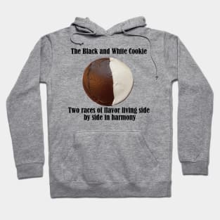 The Black and White Cookie - Harmonious Life Hoodie